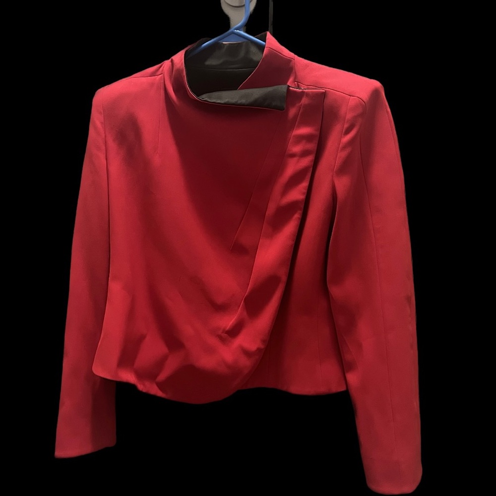 Giorgio Armani, Vintage silk blazer, Women’s Sz 48 (12-14)